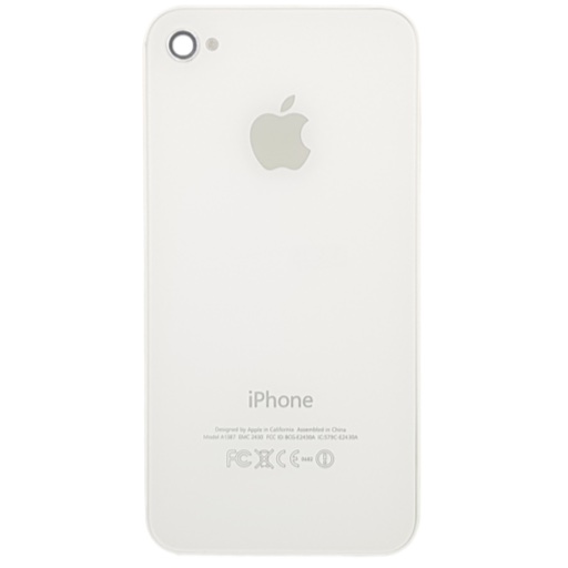 iPhone 4S Крышка задняя белая сторона 1