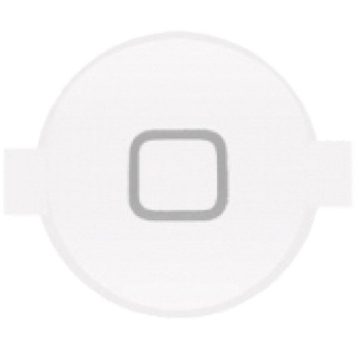 iPhone 4 Кнопка HOME белая сторона 1