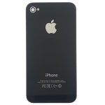 iPhone 4 Крышка задняя черная сторона 1