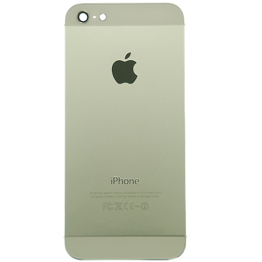iPhone 5 Крышка задняя белая сторона 1
