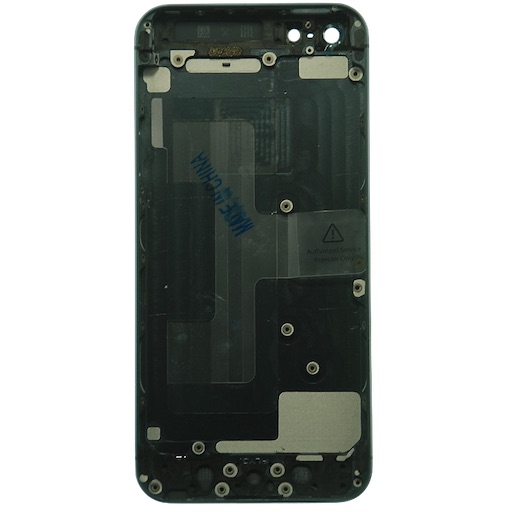iPhone 5 Крышка задняя черная сторона 2
