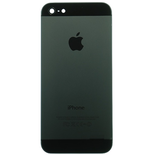 iPhone 5 Крышка задняя черная сторона 1