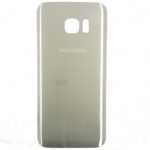 Samsung Galaxy S7 edge Крышка задняя вид спереди цвет серебро