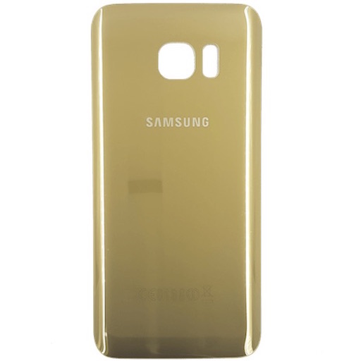 Samsung Galaxy S7 edge Крышка задняя вид спереди цвет золото