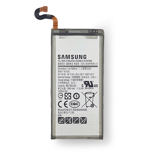 Аккумулятор Samsung Galaxy S8 (G950) сторона 1
