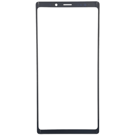 Стекло экрана / дисплея Samsung Galaxy Note 9 - Копия (Черное)