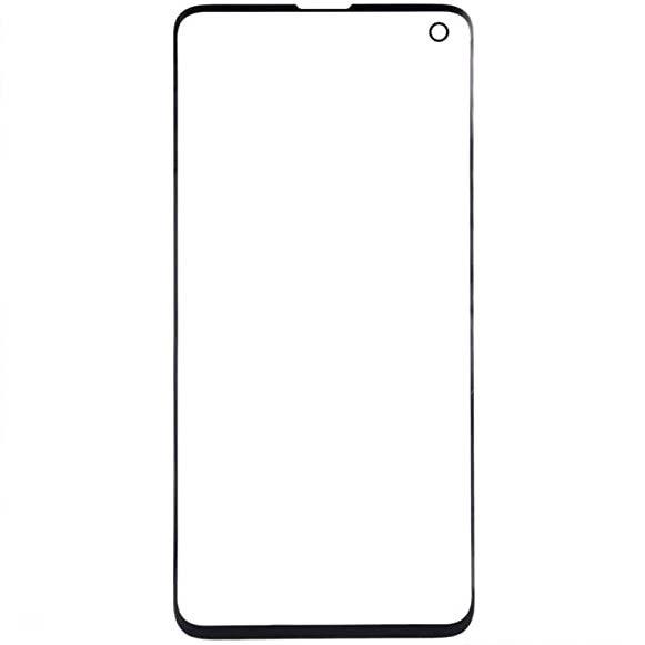 Стекло экрана / дисплея Samsung Galaxy S10 - Оригинал (Черное)