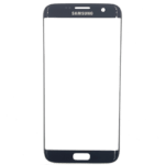Стекло экрана / дисплея Samsung Galaxy S7 edge - Копия (Черный)