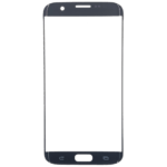 Стекло экрана / дисплея Samsung Galaxy S7 edge - Оригинал (Черное)