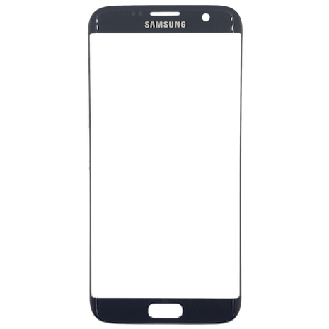 Стекло экрана / дисплея Samsung Galaxy S7 edge - Оригинал (Черное)