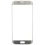 Стекло экрана / дисплея Samsung Galaxy S7 edge - Оригинал (Серебро)