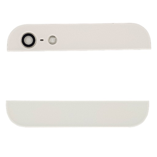 iPhone 5 Вставка в крышку заднюю белая сторона 1