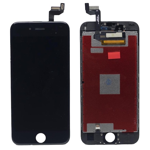 Дисплей / Экран Apple iPhone 6s — Копия (Черный) вид спереди и сзади