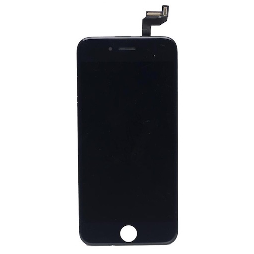 Дисплей / Экран Apple iPhone 6s — Копия (Черный) вид спереди