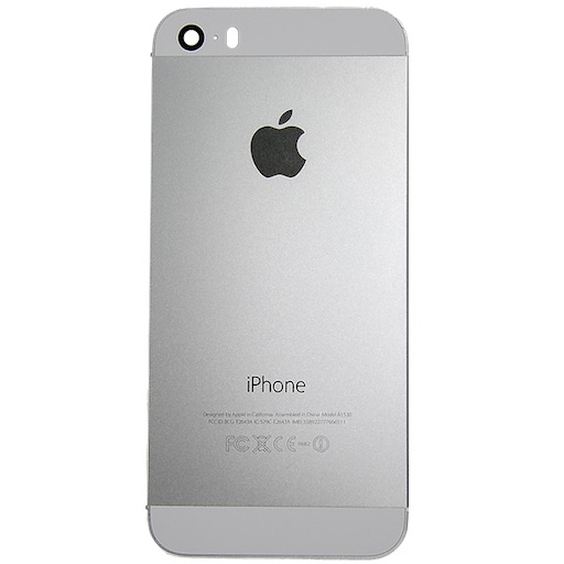 iPhone 5S Крышка задняя белая сторона 1