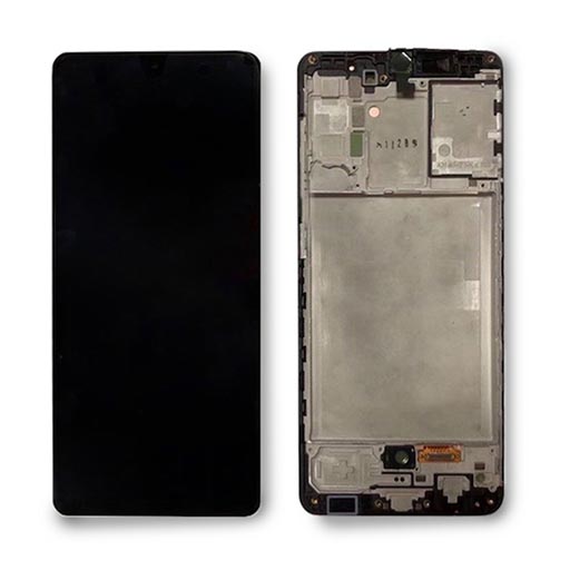 Дисплей / Экран Samsung Galaxy A31 вид спередии сзади