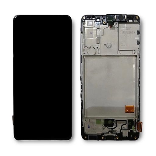 Дисплей / Экран Samsung Galaxy A41 вид спереди и сзади