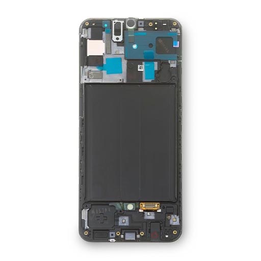 Дисплей / Экран Samsung Galaxy A50 — (Черный) ОРИГИНАЛ вид сзади