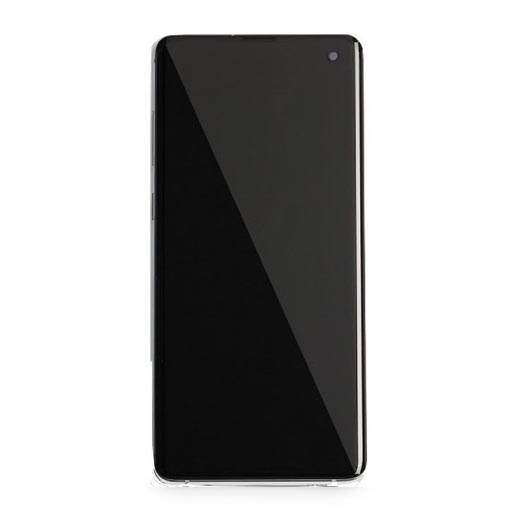 Дисплей / Экран Samsung Galaxy S10 вид спереди