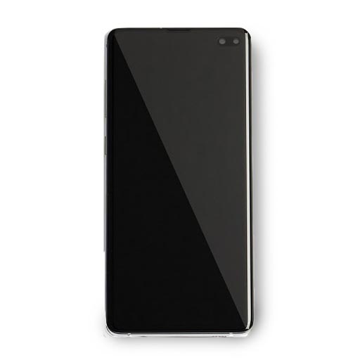 Дисплей / Экран Samsung Galaxy S10+ вид спереди