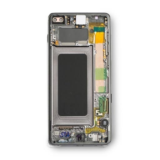 Дисплей / Экран Samsung Galaxy S10+ вид сзади