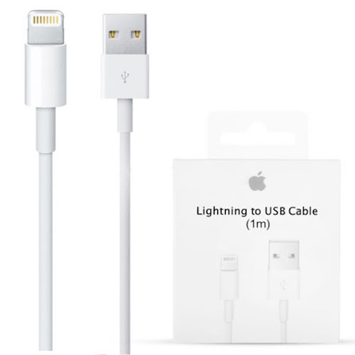 Кабель Apple Lightning на USB 1 м