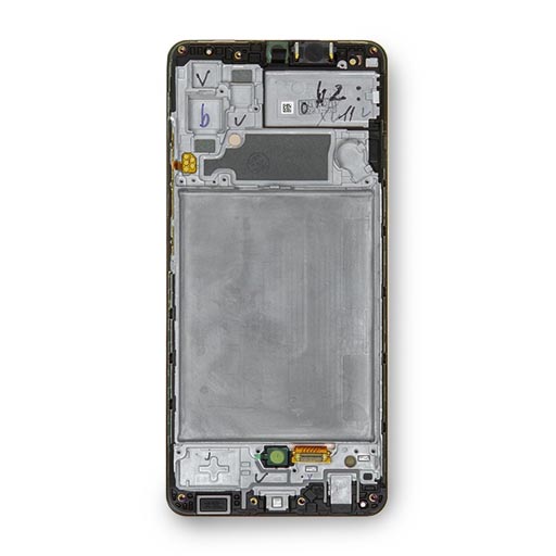 Дисплей / Экран Samsung Galaxy A32 вид сзади