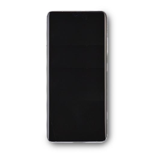 Дисплей / Экран Samsung Galaxy S21 Ultra вид спереди