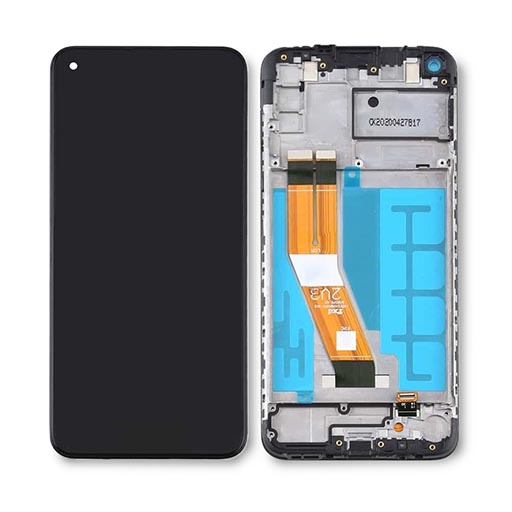 Дисплей / Экран Samsung Galaxy A11 вид спереди и сзади