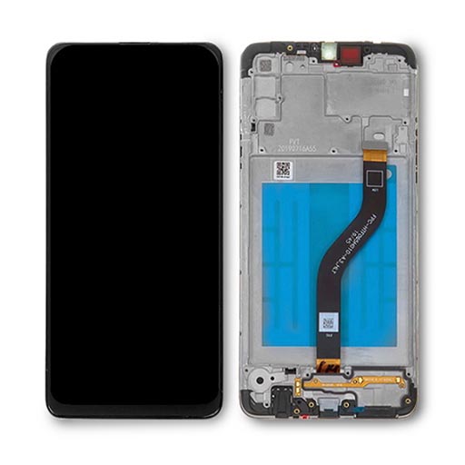 Дисплей / Экран Samsung Galaxy A20s вид спереди и сзади