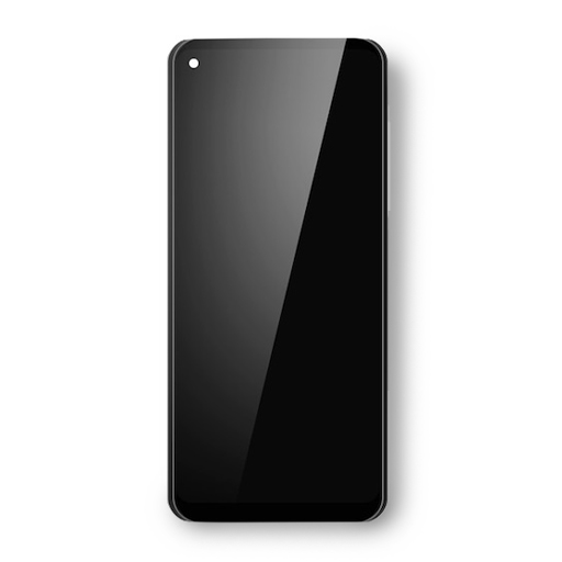 Дисплей / Экран Samsung Galaxy A21s вид спереди