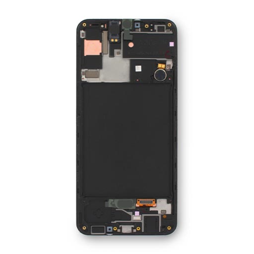 Дисплей / Экран Samsung Galaxy A30s вид сзади