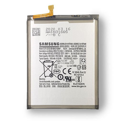 Аккумулятор Samsung Galaxy A31 (A305) сторона 1