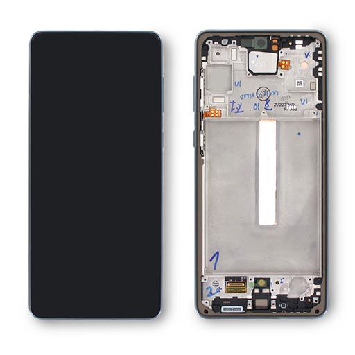 Дисплей / Экран Samsung Galaxy A73 5G вид спереди и сзади