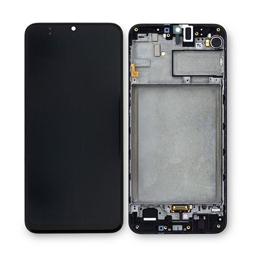 Дисплей / Экран Samsung Galaxy M30 вид спереди и сзади