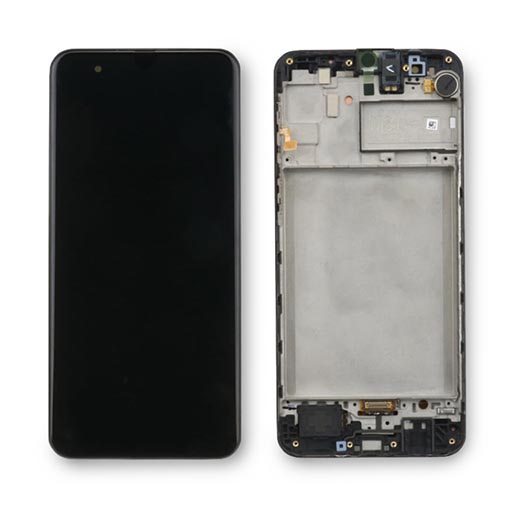 Дисплей / Экран Samsung Galaxy M31 вид спереди и сзади