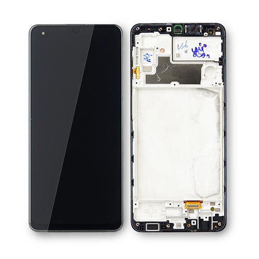 Дисплей / Экран Samsung Galaxy M32 вид спереди и сзади