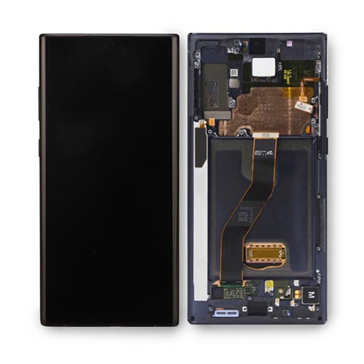 Дисплей / Экран Samsung Galaxy Note 10+ 5G вид спереди и сзади