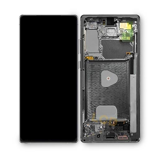 Дисплей / Экран Samsung Galaxy Note 20 5G вид спереди и сзади