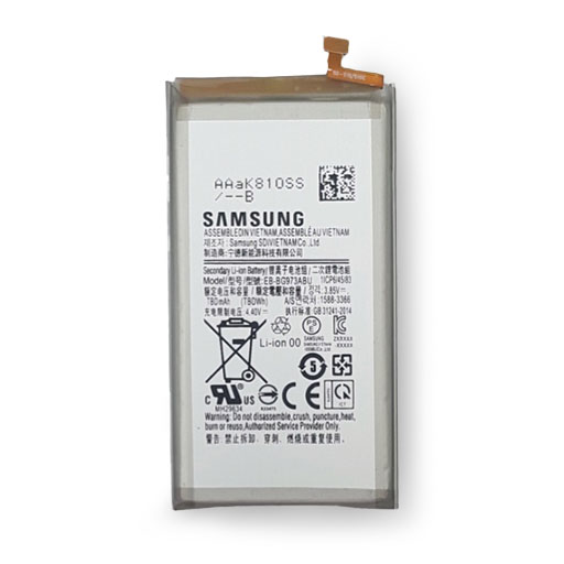 Аккумулятор Samsung Galaxy S10 (G973) сторона 1