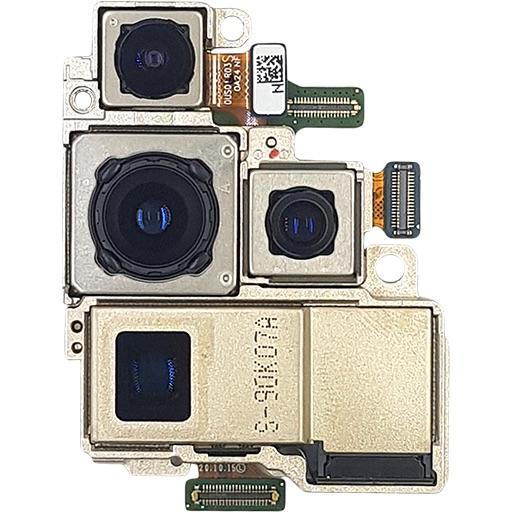 Samsung Galaxy S21 Ultra камера основная вид спереди
