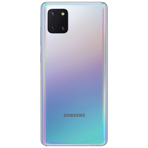 Samsung Galaxy Note 10 Lite Крышка задняя аура белая