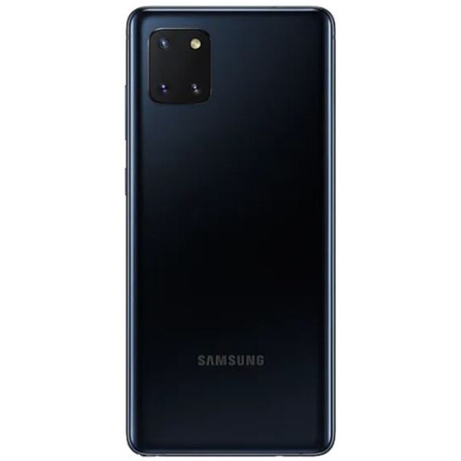 Samsung Galaxy Note 10 Lite Крышка задняя чЕРная