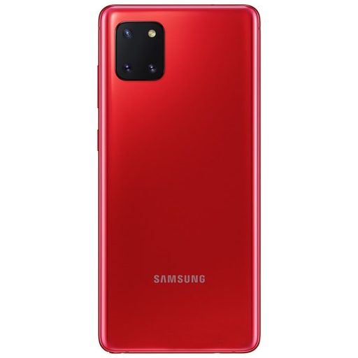 Samsung Galaxy Note 10 Lite Крышка задняя красная