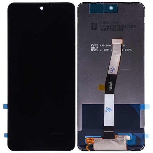 Дисплей / Экран Xiaomi Redmi Note 9S / 9 Pro вид спереди и сзади