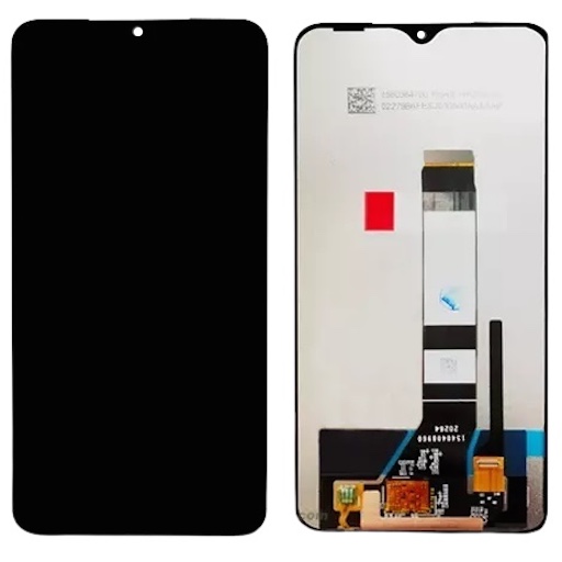 Дисплей / Экран Xiaomi Redmi 9T / Poco M3 вид спереди и сзади