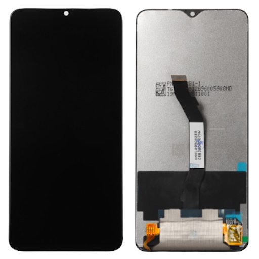 Дисплей / Экран Xiaomi Redmi Note 8 Pro вид спереди и сзади