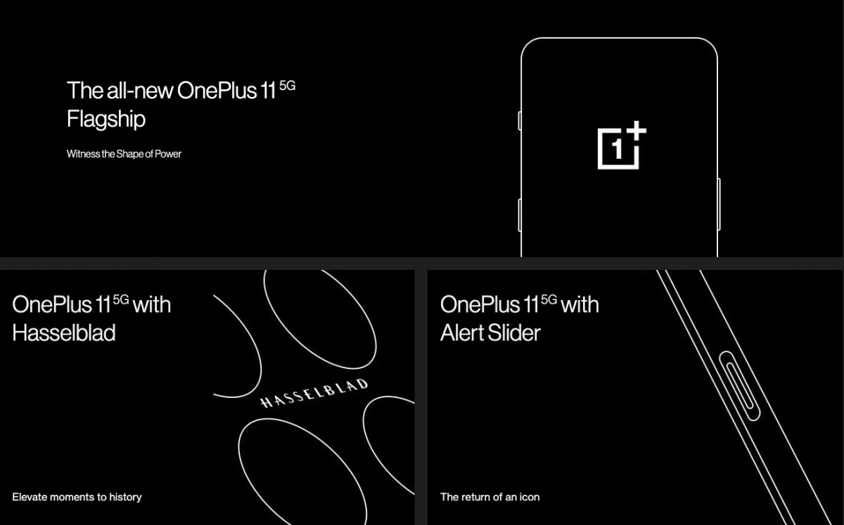 OnePlus 11's full specs revealed by TENAA