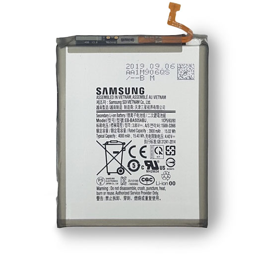 Аккумулятор Samsung Galaxy A50 (A505) сторона 1