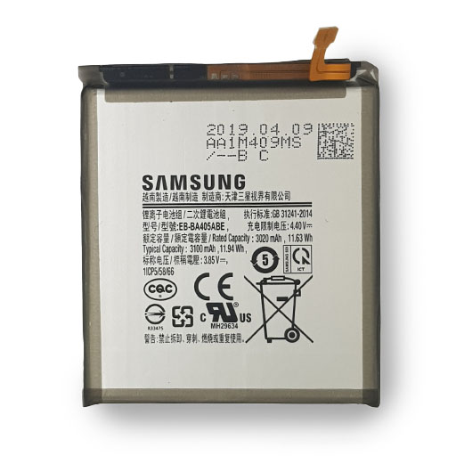 Аккумулятор Samsung Galaxy A40 (A405) сторона 1